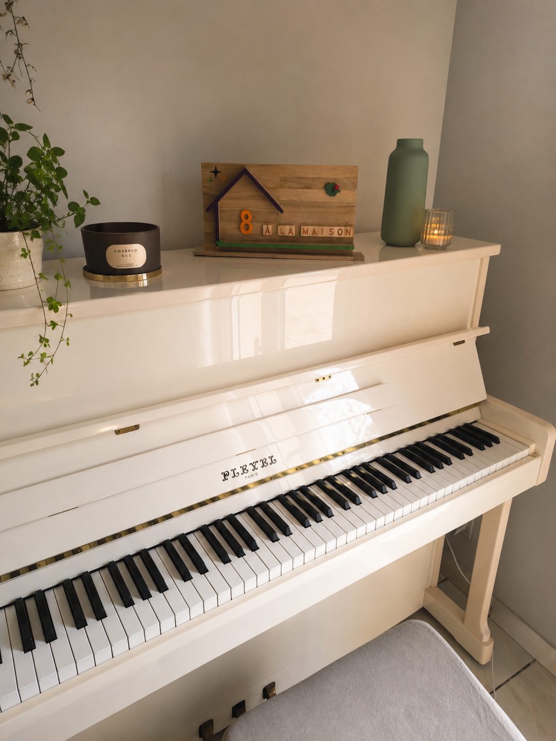 Le piano du salon